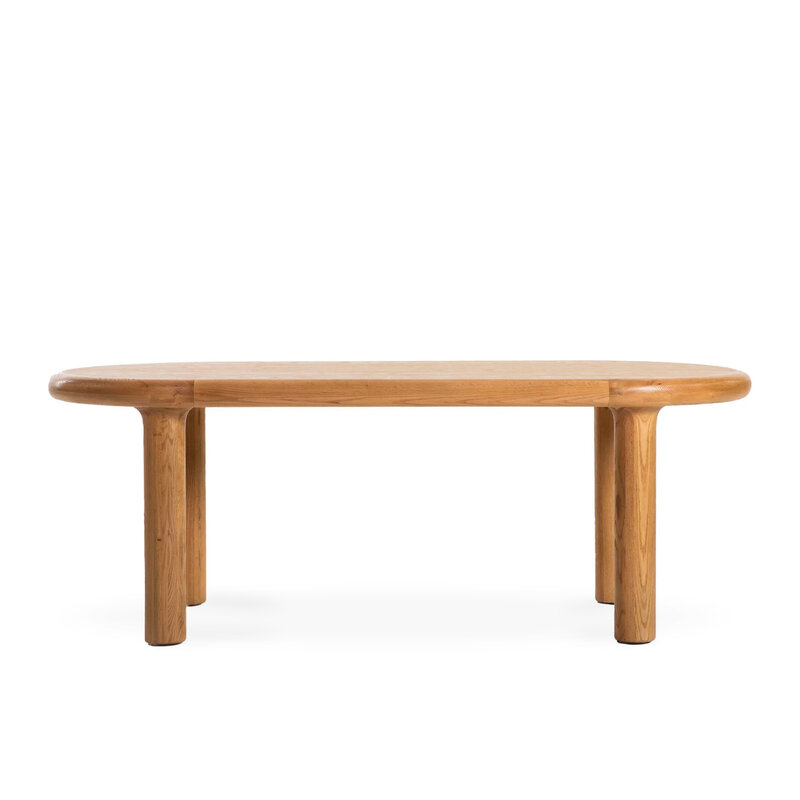 LAGO DINING TABLE OVAL 83"