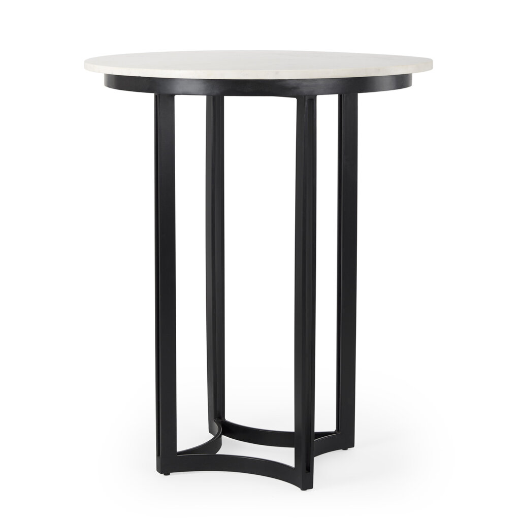 ELIXIR BAR TABLE ROUND 32" BLACK