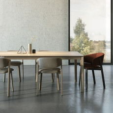 WOLFGANG OAK EXTENSION TABLE By HUPPE
