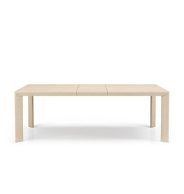 FINLEY ASHWOOD SINGLE EXTENSION TABLE 72" TO 90" By HUPPE