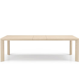 FINLEY ASHWOOD SINGLE EXTENSION TABLE 82" TO 100" By HUPPE