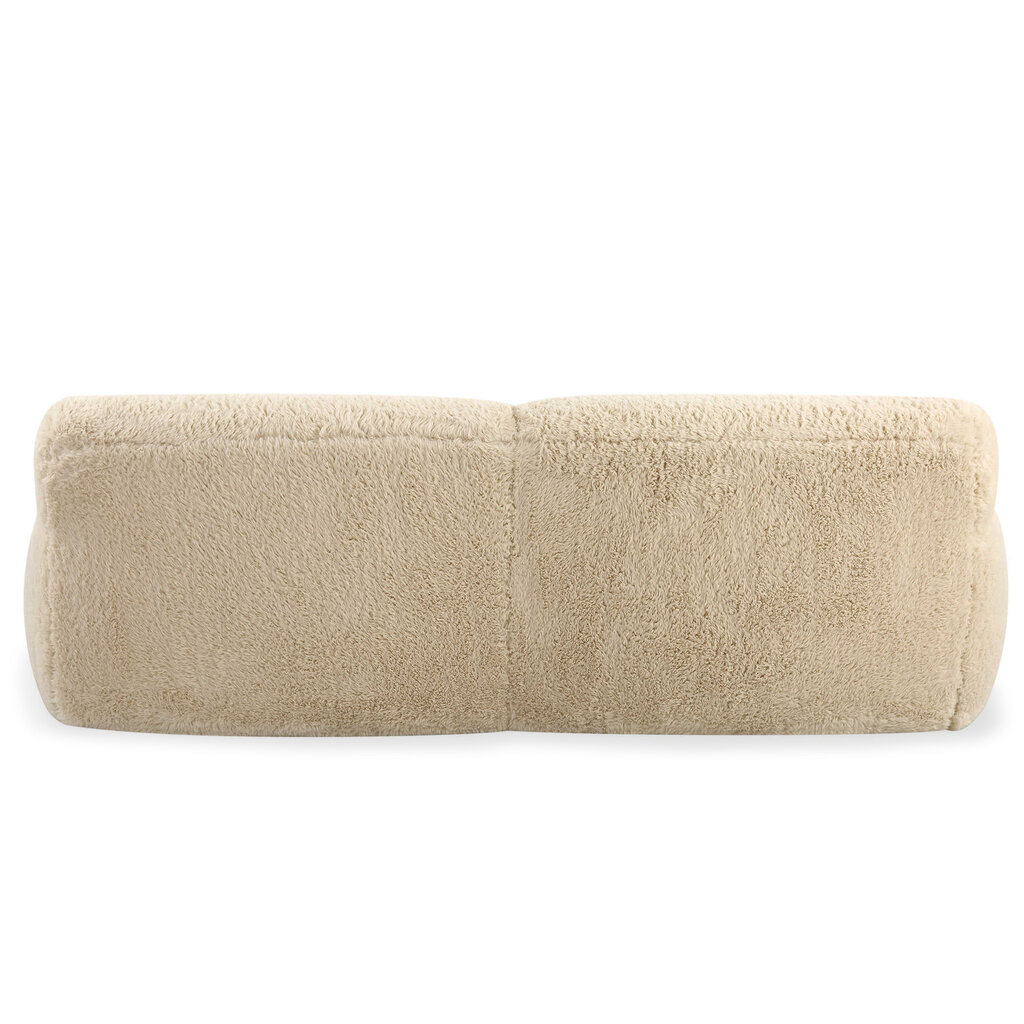 CHESTER SOFA FAUX FUR NATURAL