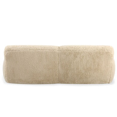 CHESTER SOFA FAUX FUR NATURAL