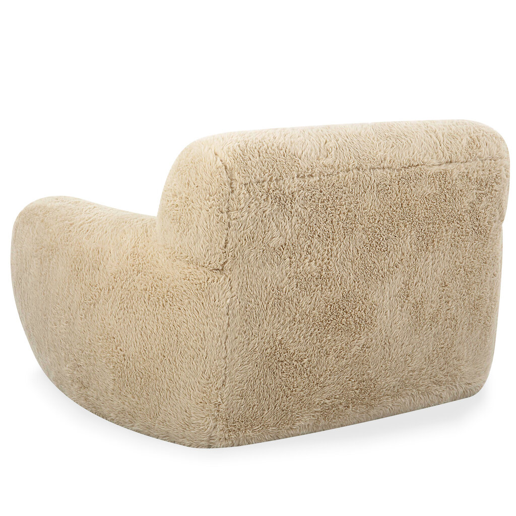 CHESTER CHAIR FAUX FUR NATURAL