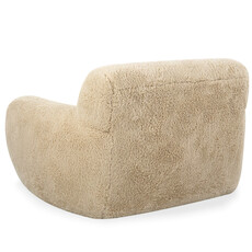 CHESTER CHAIR FAUX FUR NATURAL