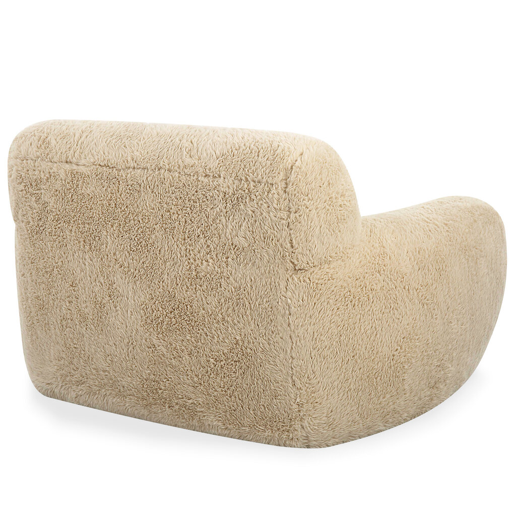 CHESTER CHAIR FAUX FUR NATURAL