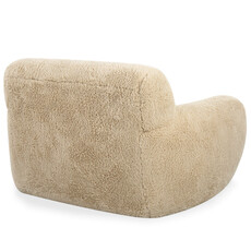 CHESTER CHAIR FAUX FUR NATURAL
