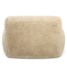 CHESTER CHAIR FAUX FUR NATURAL