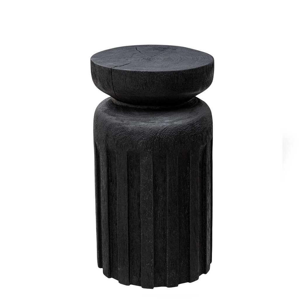 GOBLET ACCENT TABLE - SHORT BLACK