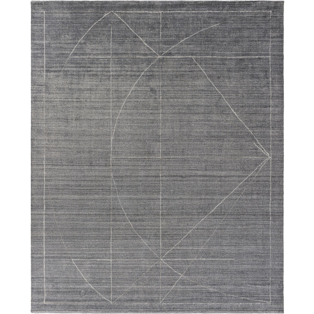 JACKSON 8'X10' GREY CHARCOAL WHITE BLACK