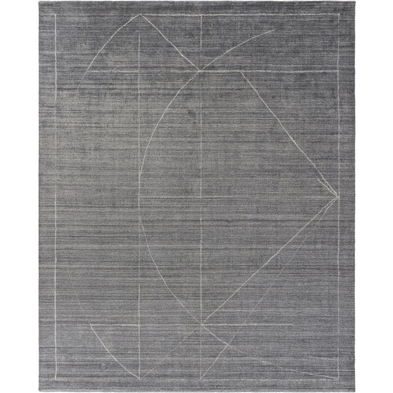 JACKSON 8'X10' GREY CHARCOAL WHITE BLACK