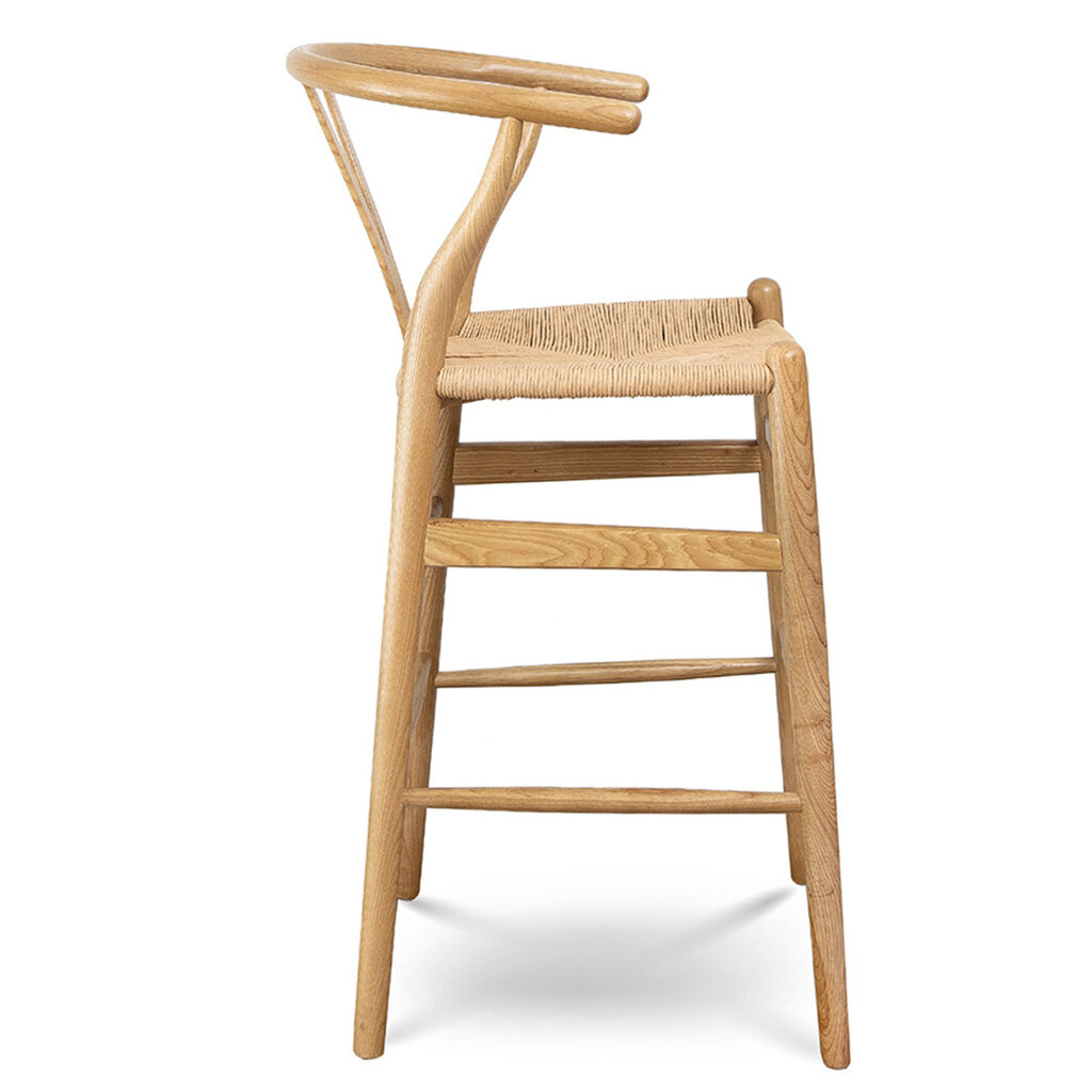 WILLOW COUNTER STOOL NATURAL