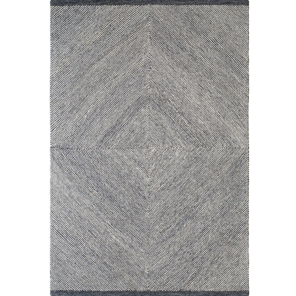 GRANADA DIAMOND 8' X 10" BLACK CREAM