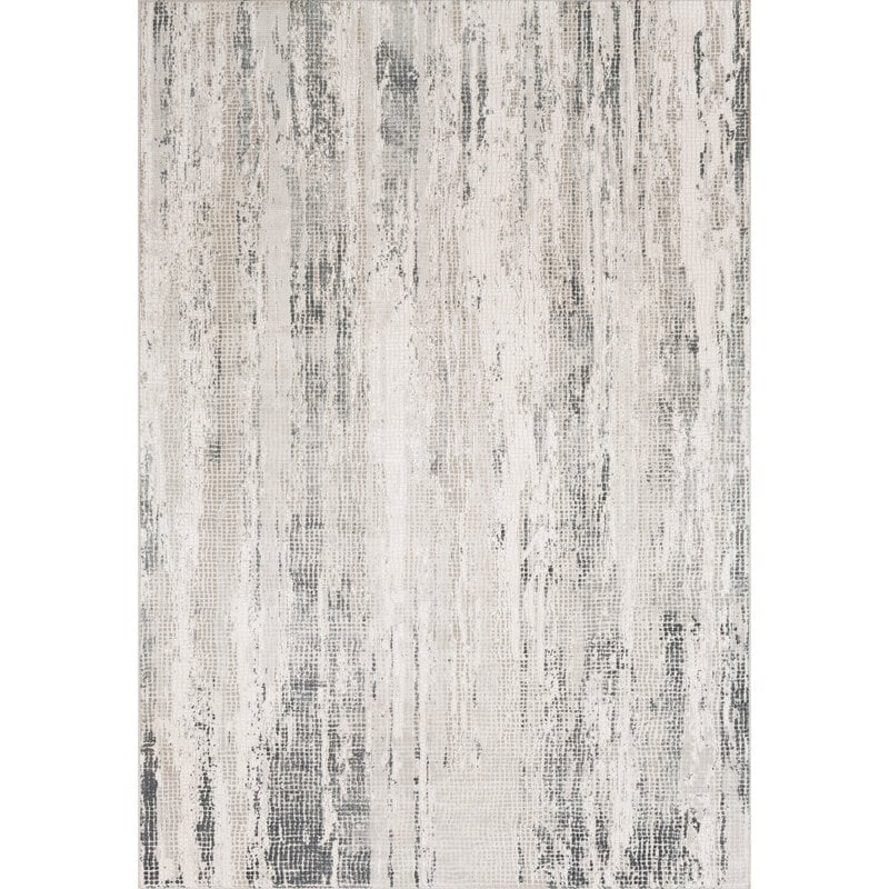 AISHA 12' X 15' LIGHT GREY OFF WHITE