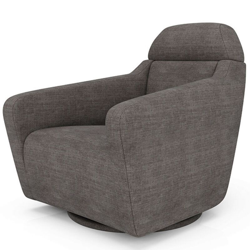 TEO SWIVEL ROCKER ARMCHAIR By HUPPE