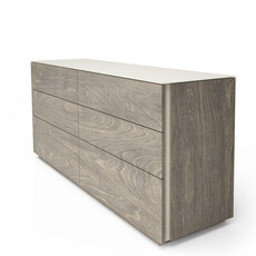 ALMA 6 DRAWER DRESSER BIRCH By HUPPE