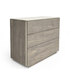 ALMA 3 DRAWER DRESSER By HUPPE