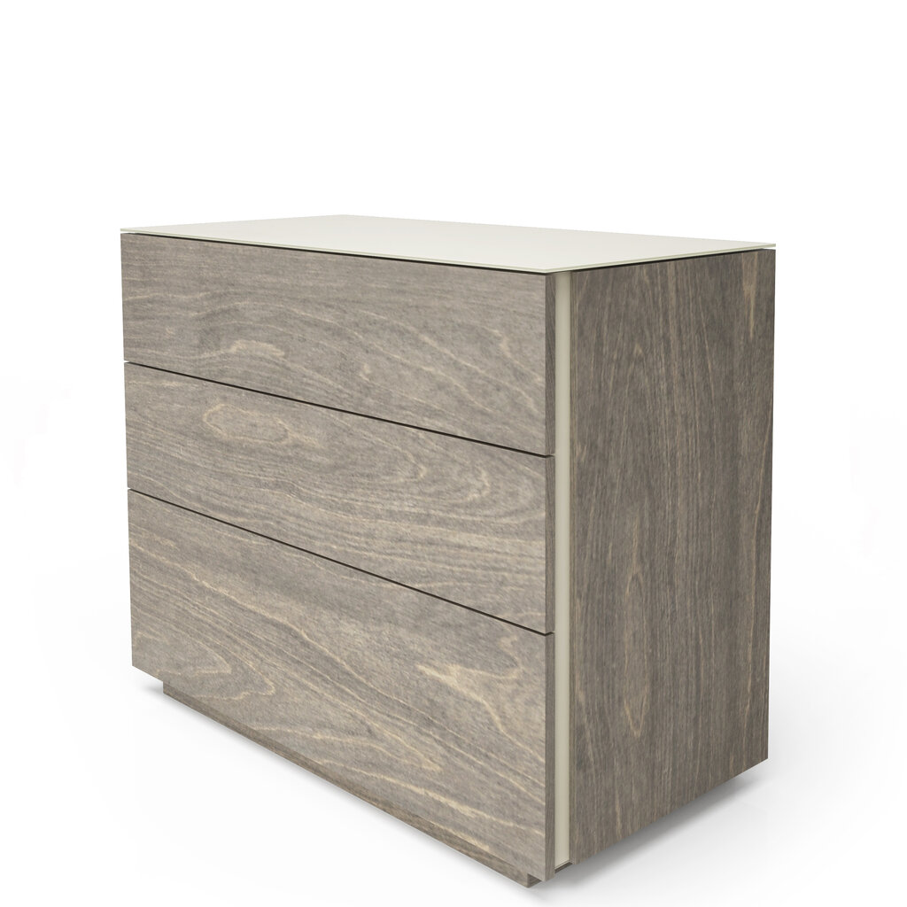 ALMA 3 DRAWER DRESSER By HUPPE