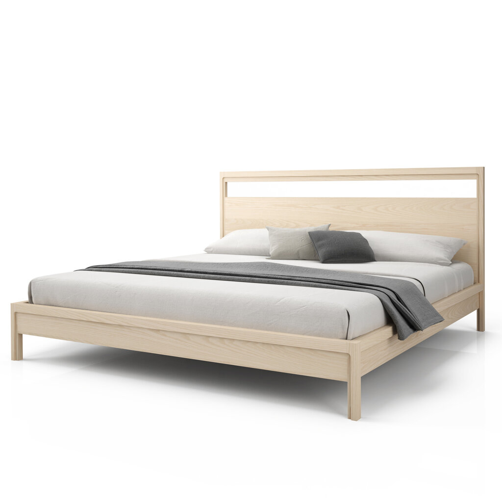 JACK ASH WOOD BED By HUPPE