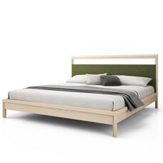 JACK UPHOLSTERED BED By HUPPE