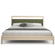 JACK UPHOLSTERED BED By HUPPE