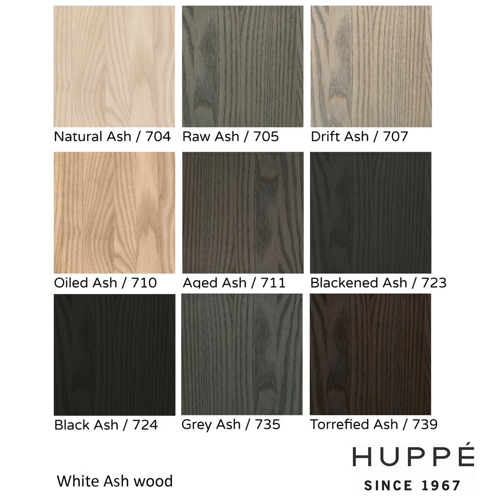 JACK ASH WOOD BED By HUPPE