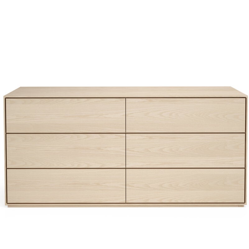 JACK 6 DRAWER DRESSER By HUPPE