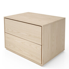 JACK 2 DRAWER NIGHTSTAND By HUPPE