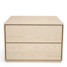 JACK 2 DRAWER NIGHTSTAND By HUPPE