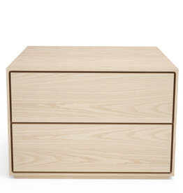 JACK 2 DRAWER NIGHTSTAND By HUPPE