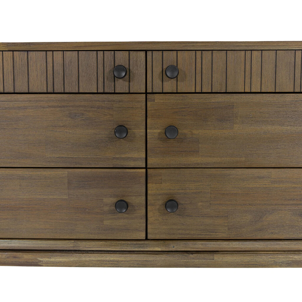 CLINTON 6 DRAWER DRESSER