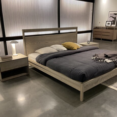 JACK ASH WOOD BED By HUPPE