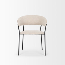 DRAKE DINING CHAIR OATMEAL