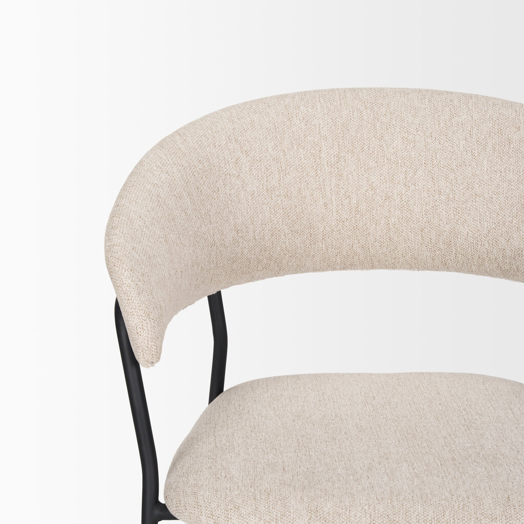 DRAKE DINING CHAIR OATMEAL