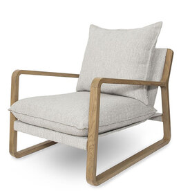 CRAWFORD CHAIR TAUPE BOUCLE