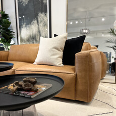 MASTERSON FLOOR MIRROR BURNISHED GOLD