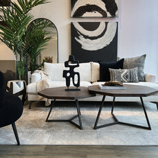 CARMELLO TRAVERTINE 9' X 12' STONE TAUPE PUTTY