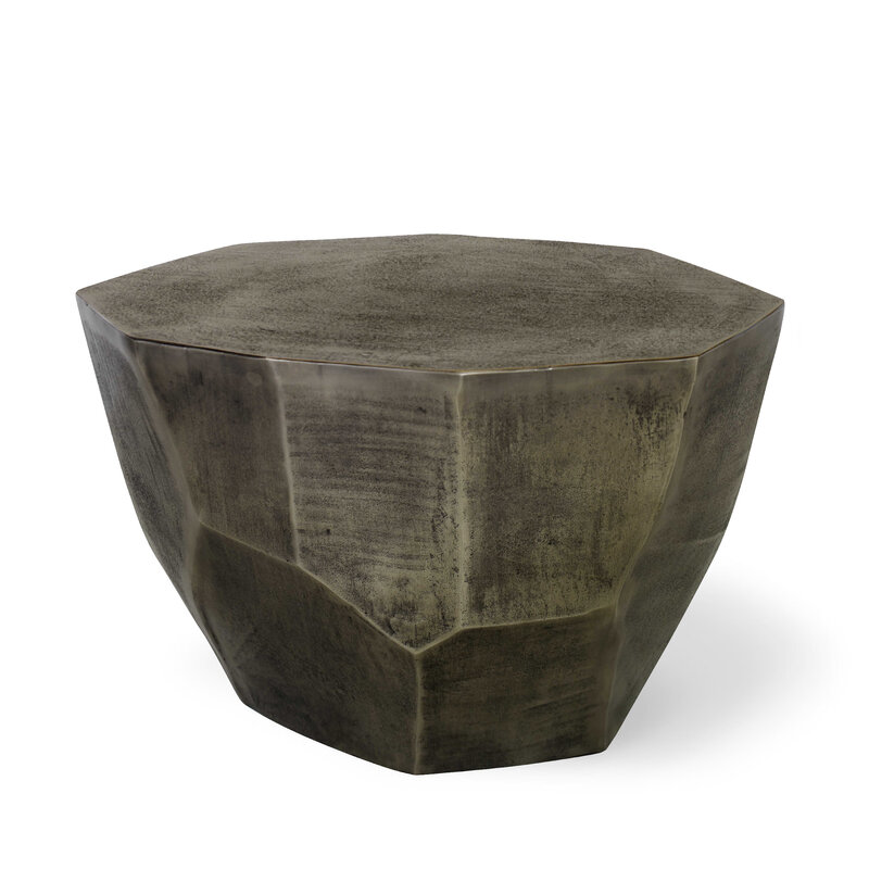 BARRAGE COFFEE TABLE NICKEL