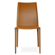 BIRGITTA DINING CHAIR CARAMEL