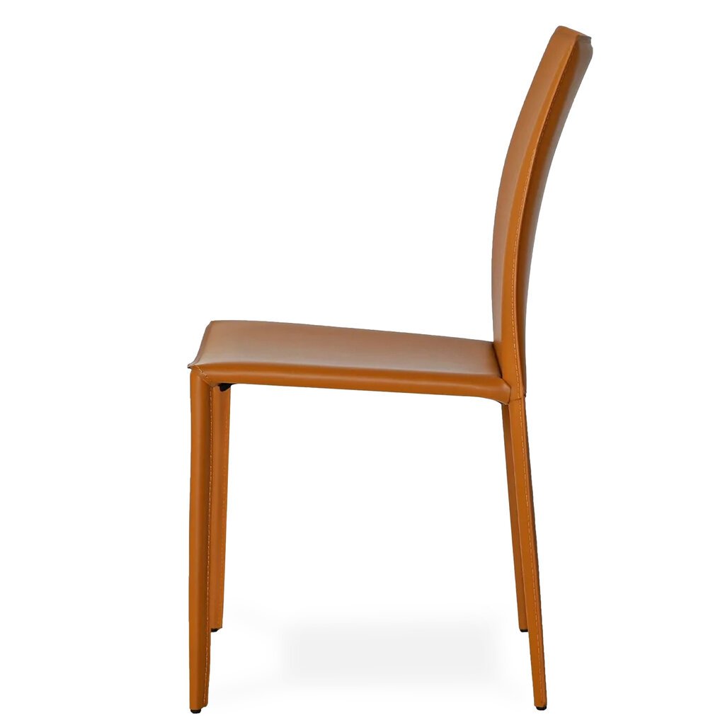 BIRGITTA DINING CHAIR CARAMEL