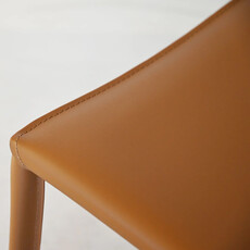 BIRGITTA DINING CHAIR CARAMEL