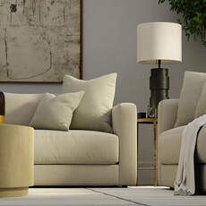 RUBEN FEATHER FILLED SOFA COLLECTION