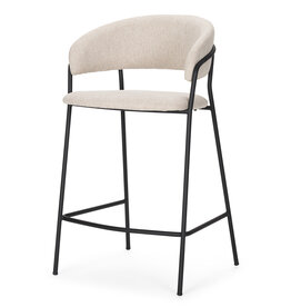 DRAKE COUNTER STOOL OATMEAL