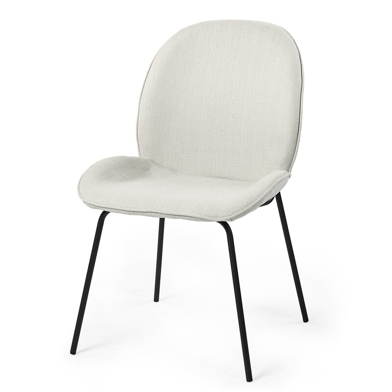 ELSA DINING CHAIR OFF WHITE