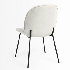 ELSA DINING CHAIR OFF WHITE