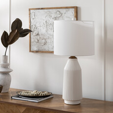 COSTA TABLE LAMP WHITE