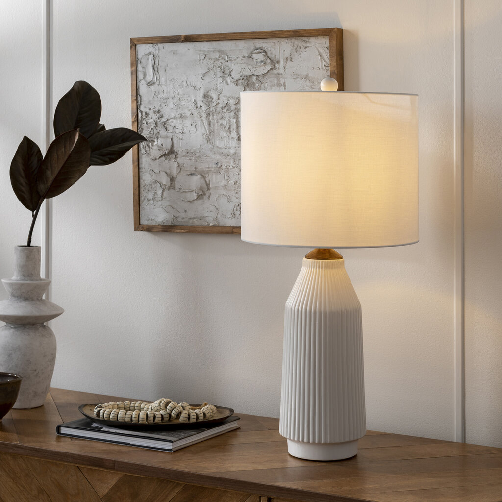 COSTA TABLE LAMP WHITE