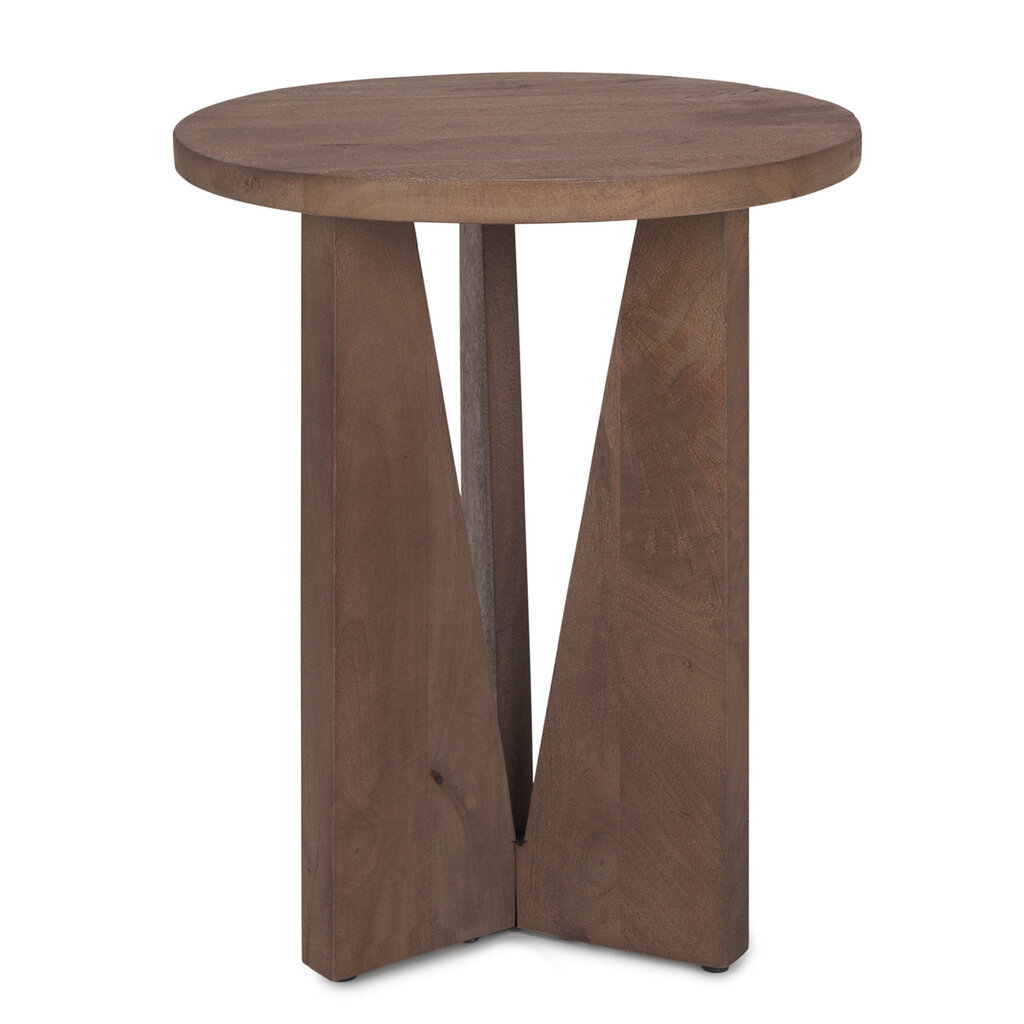 ALIX SIDE TABLE BROWN