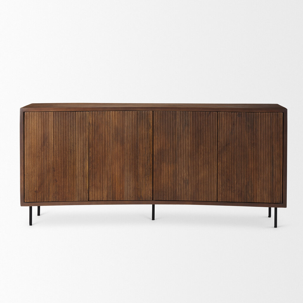 LEWIS CURVED SIDEBOARD