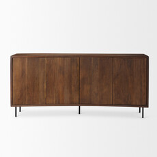 LEWIS CURVED SIDEBOARD